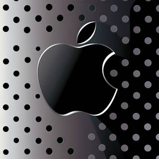 Dark grey iPhone wallpaper