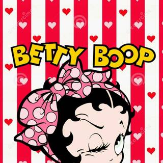 Betty Boop iPhone wallpaper