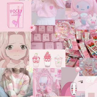 Kawaii aesthetic iPhone wallpaper