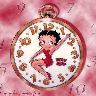 Betty Boop summer wallpaper