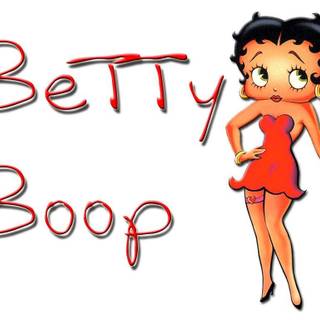 Betty Boop computer wallpaper