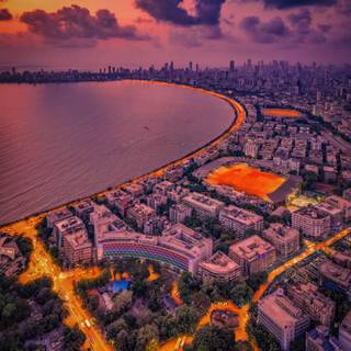 Mumbai iPhone wallpaper