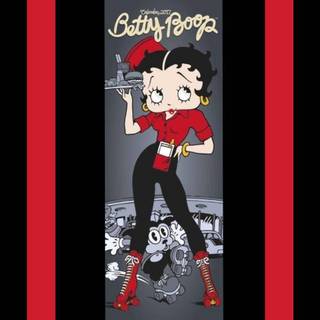 Betty Boop iPhone wallpaper