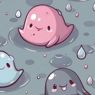 Kawaii aesthetic iPhone wallpaper