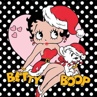 Betty Boop iPhone wallpaper