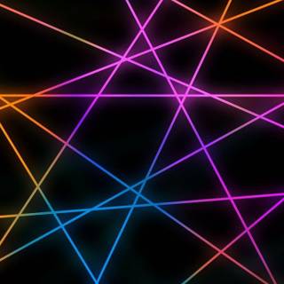 Lines phone wallpaper