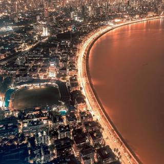 Mumbai iPhone wallpaper