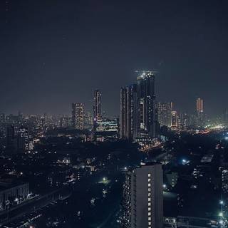 Mumbai iPhone wallpaper