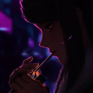 Phone HD anime wallpaper