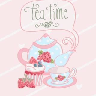 Tea iPhone wallpaper