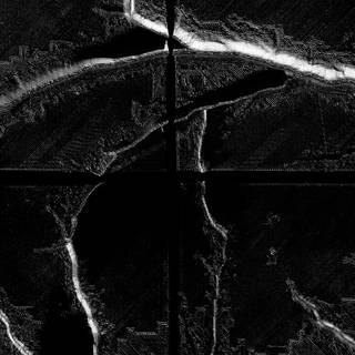 Dark landscape iPhone wallpaper