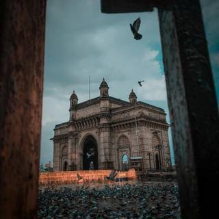 Mumbai iPhone wallpaper