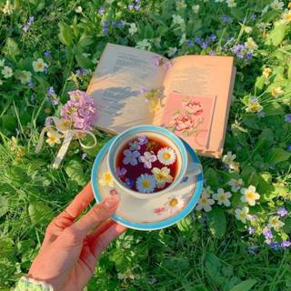 Tea iPhone wallpaper