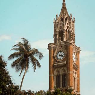 Mumbai iPhone wallpaper