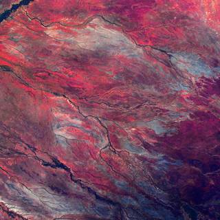 Dark landscape iPhone wallpaper