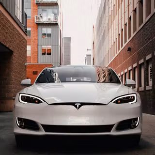 Tesla Model X iPhone wallpaper
