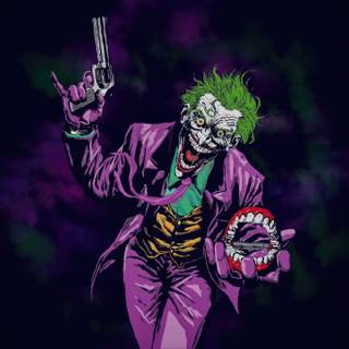 Joker animated 4k wallpaper