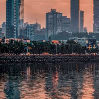 Mumbai iPhone wallpaper