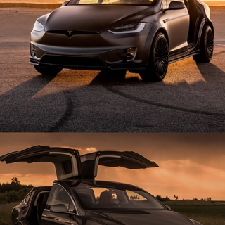 Tesla Model X iPhone wallpaper