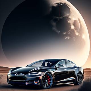 Tesla Model X iPhone wallpaper