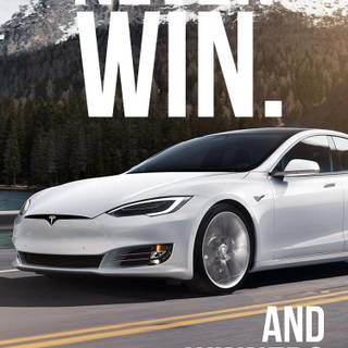 Tesla Model X iPhone wallpaper