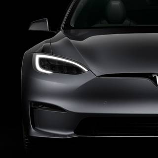 Tesla Model X iPhone wallpaper