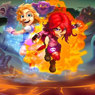 Giana Sisters – Twisted Dreams wallpaper