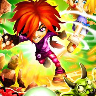 Giana Sisters – Twisted Dreams wallpaper