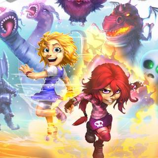 Giana Sisters – Twisted Dreams wallpaper