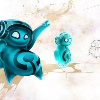 Beatbuddy: Tale of the Guardians wallpaper