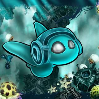 Beatbuddy: Tale of the Guardians wallpaper