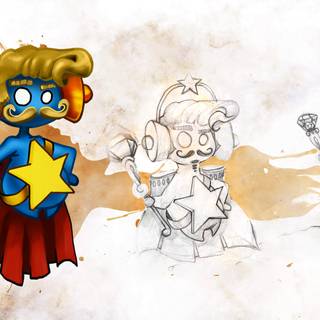 Beatbuddy: Tale of the Guardians wallpaper