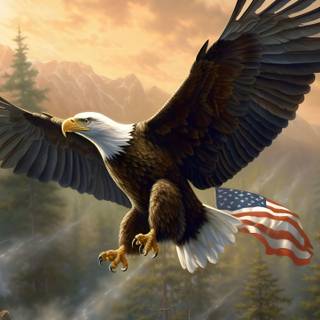 4th of July 4k wallpaper