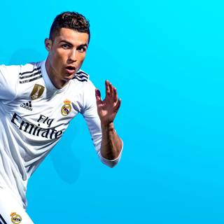 Cristiano 4k PC wallpaper
