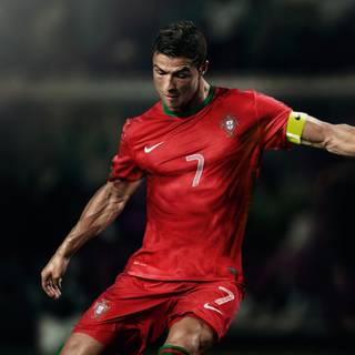 Cristiano 4k PC wallpaper