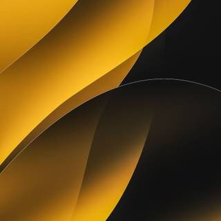 Black and yellow phone wallpaper