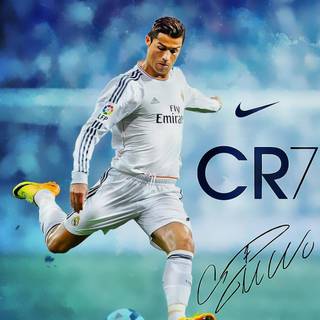 Ronaldo horizontal wallpaper