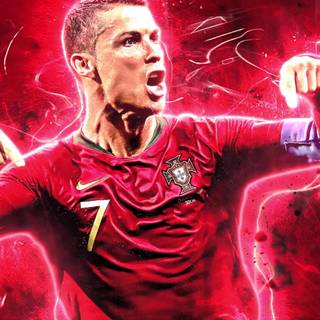 Cristiano 4k PC wallpaper