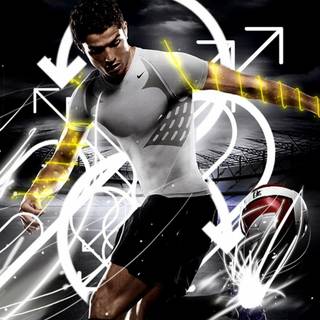 Cristiano Ronaldo animated wallpaper