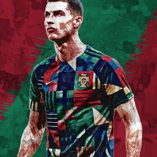 Cristiano Ronaldo phone 4k wallpaper
