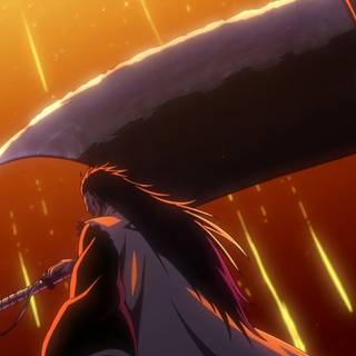 Kenpachi Zaraki 4k wallpaper