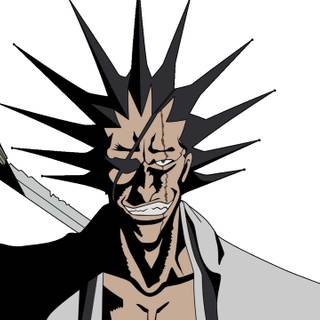 Kenpachi Zaraki 4k wallpaper