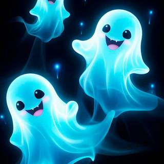 Ghost iPhone 4k wallpaper