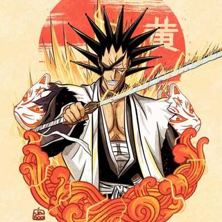 Zaraki iPhone wallpaper