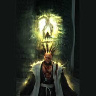 Kenpachi Zaraki 4k wallpaper