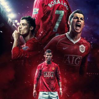 Cristiano Ronaldo phone 4k wallpaper