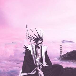Zaraki iPhone wallpaper