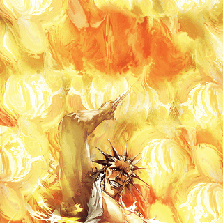 Zaraki Kenpachi phone wallpaper