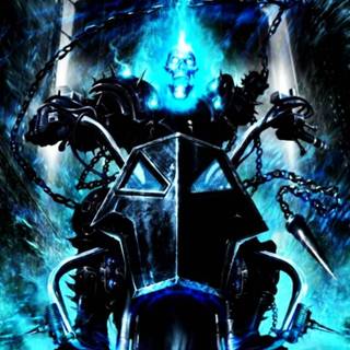 Ghost Rider 4k phone wallpaper