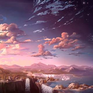 4k scenery art wallpaper